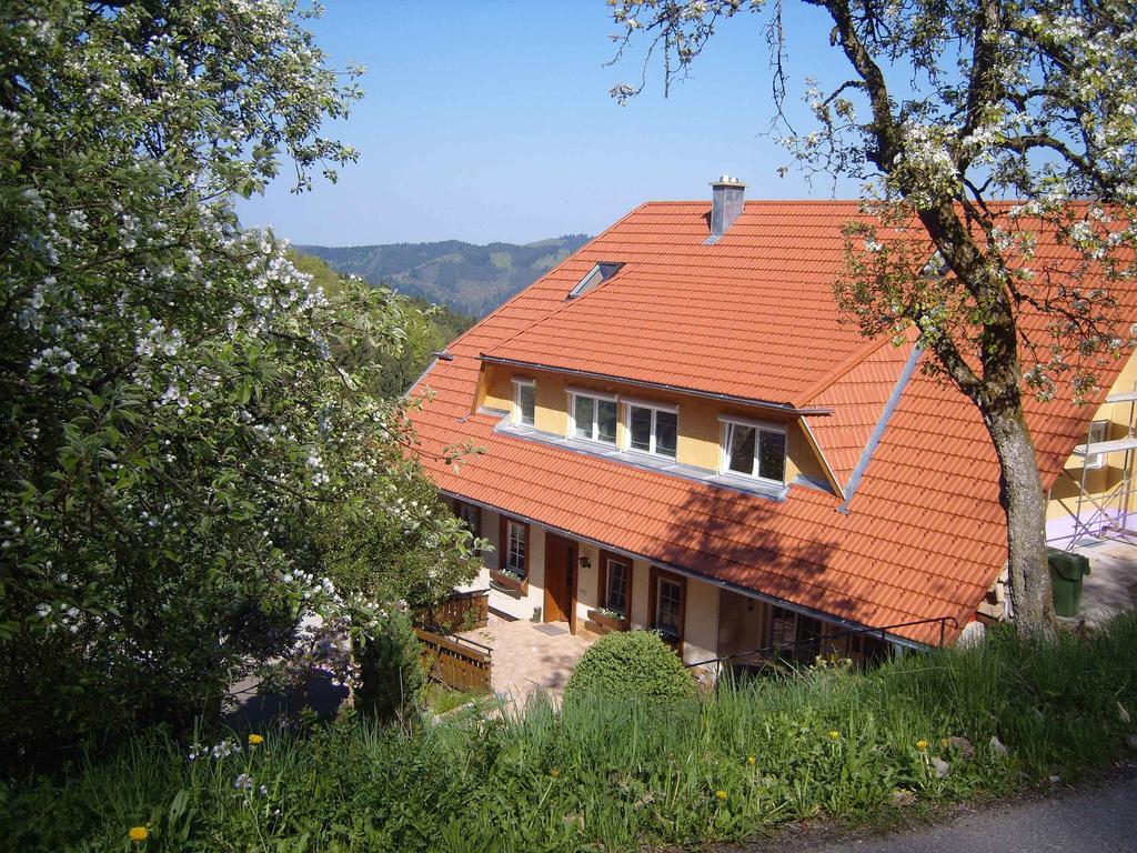 Apartament Langenberghof Oberharmersbach Zewnętrze zdjęcie